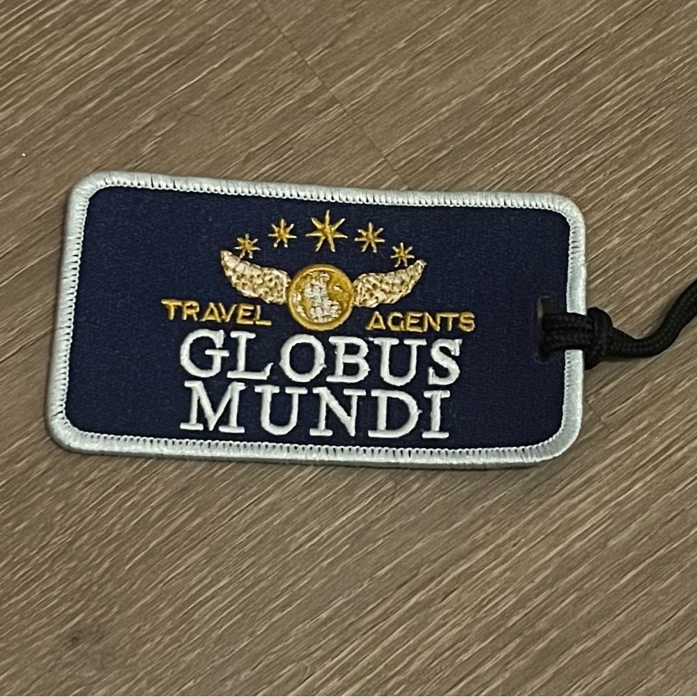 Warner Bros. Globus Mundi Harry Potter Travel Tag